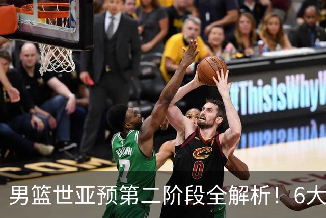 男篮世亚预第二阶段全解析！6大对手就位，中国男篮冲世界杯无容错空间